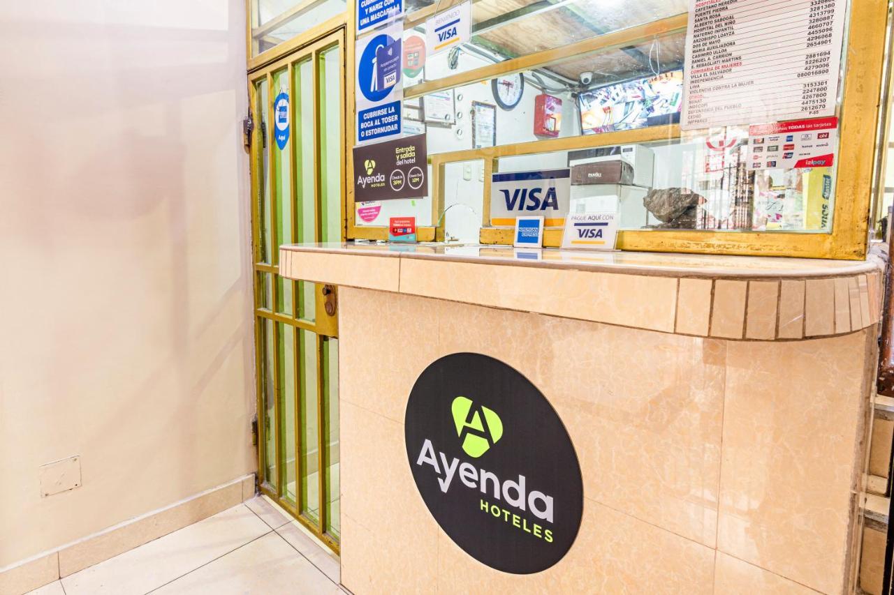 Ayenda Posada Real Lima Buitenkant foto