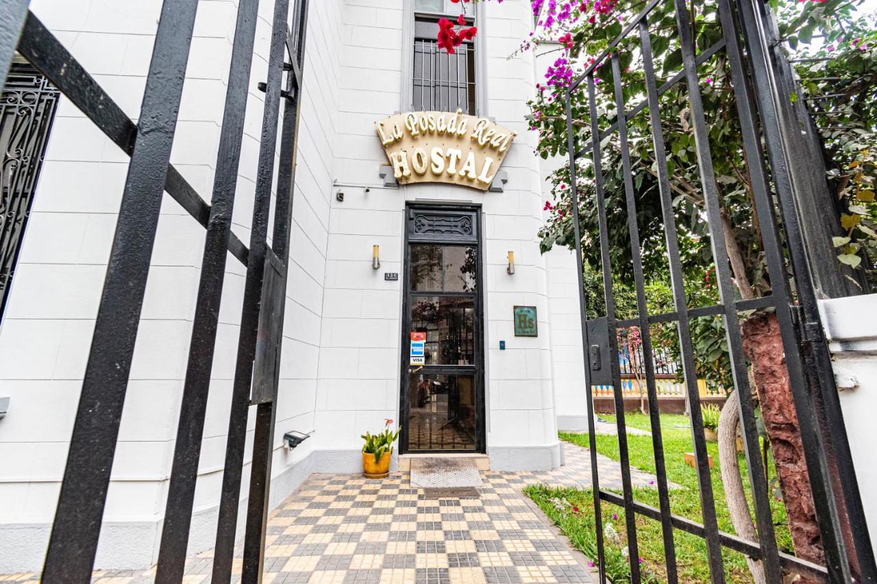 Ayenda Posada Real Lima Buitenkant foto