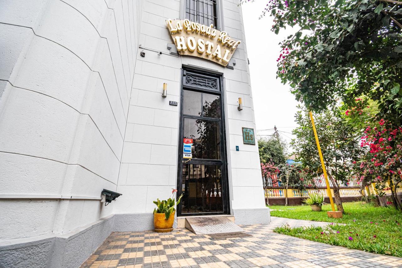 Ayenda Posada Real Lima Buitenkant foto