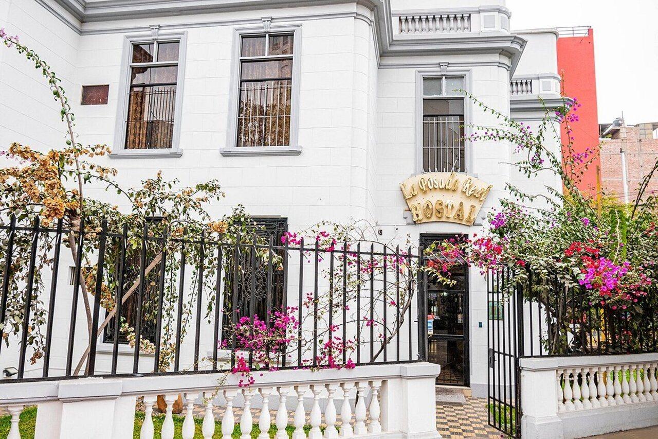 Ayenda Posada Real Lima Buitenkant foto
