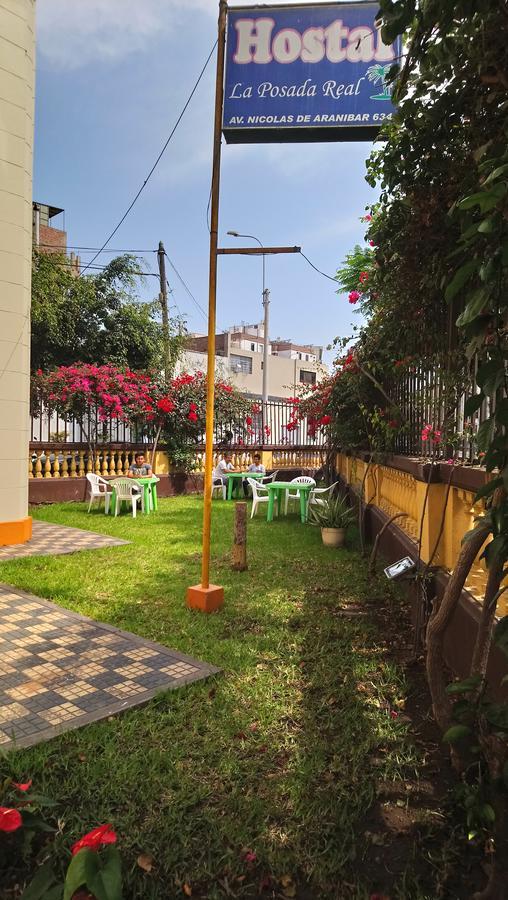 Ayenda Posada Real Lima Buitenkant foto