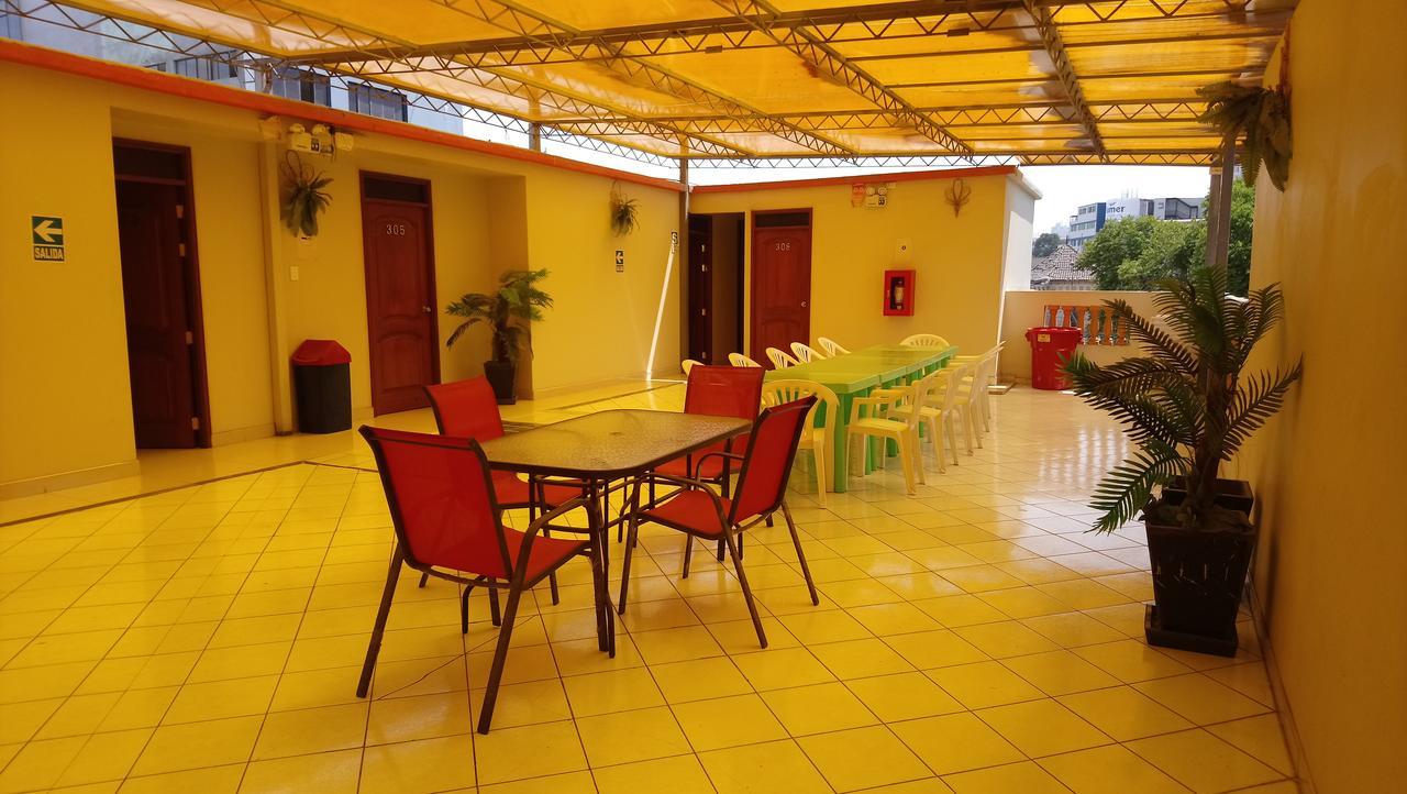Ayenda Posada Real Lima Buitenkant foto