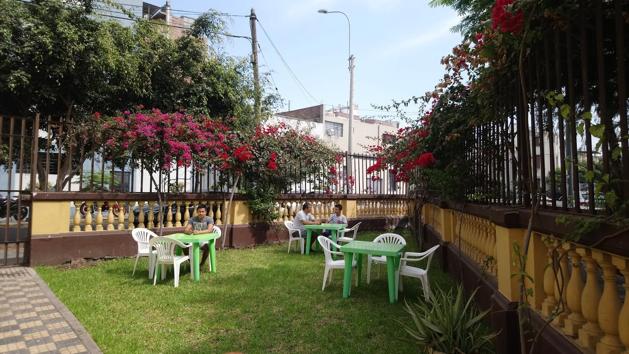 Ayenda Posada Real Lima Buitenkant foto
