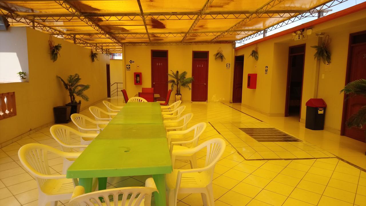 Ayenda Posada Real Lima Buitenkant foto